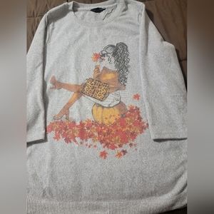 Women Gray Casual Sweater